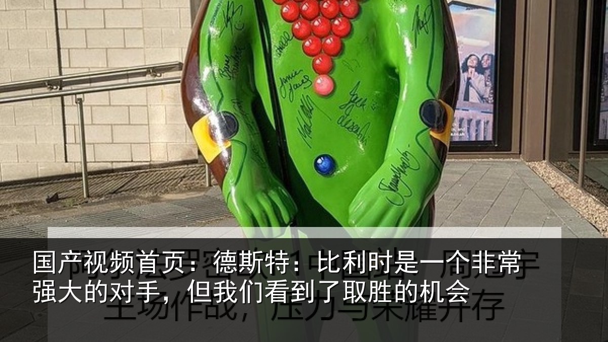 国产视频首页：德斯特：比利时是一个非常强大的对手，但我们看到了取胜的机会